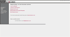 Desktop Screenshot of clareassoc.com